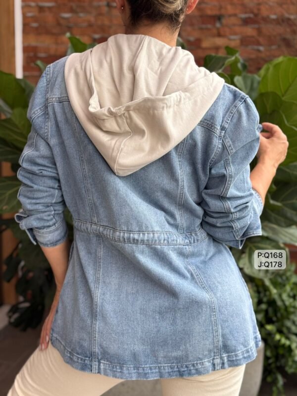 AYHI5178 Chaqueta jean