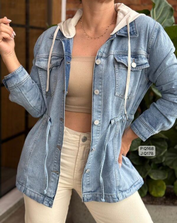 FYCF6778 Chaqueta jean