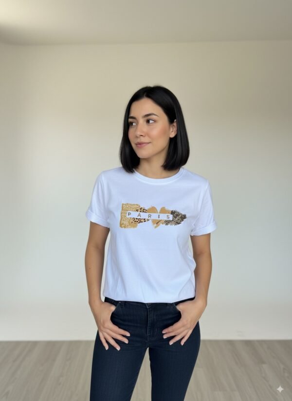 Camiseta parís