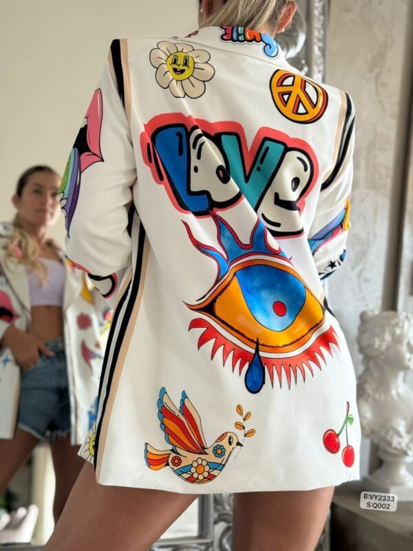 AEPT1149 Blazer love