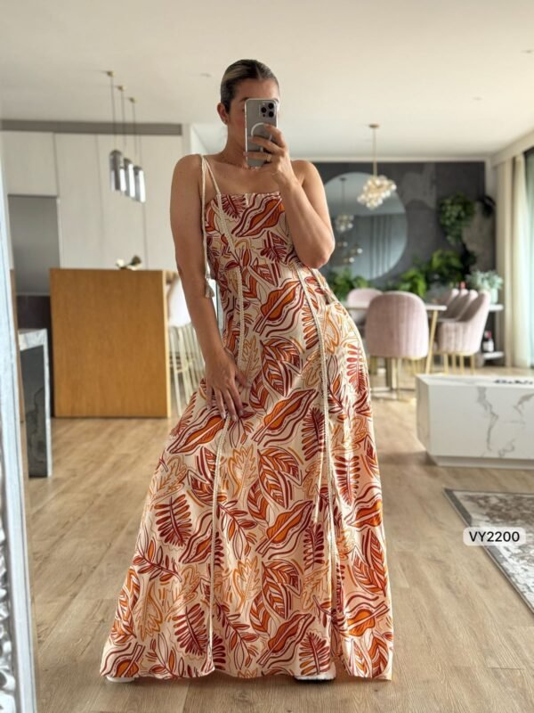 Vestido aura natural