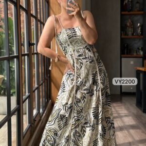 Vestido aura natural