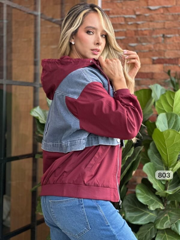 GJWA3098 Chaqueta Dual