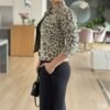 Chaqueta leopard