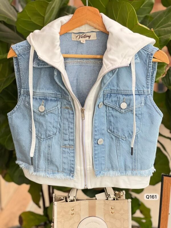 Chaleco denim