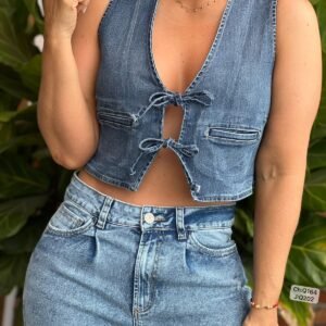 JBTA1688 Chaleco denim