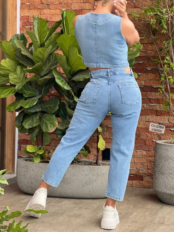 Chaleco denim