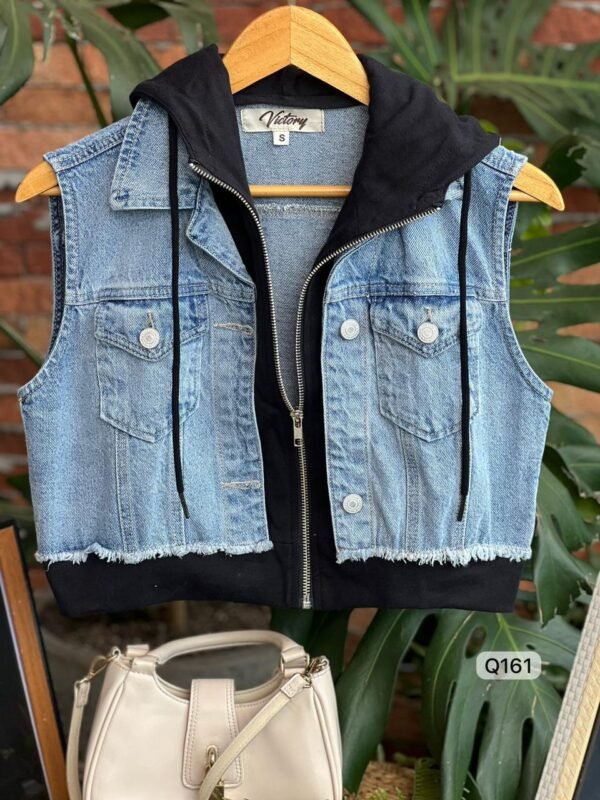 Chaleco denim